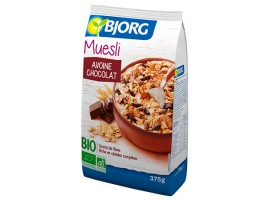 Muesli avoine choco
