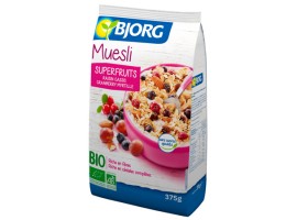 Muesli aux super fruits 