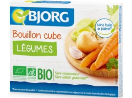 Bouillon aux legumes 72g