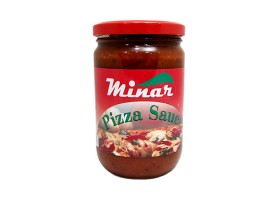 Minar pizza sauce 360G