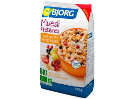 Muesli proteines soja 