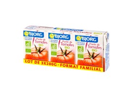Puree tomate 3 x 200gr