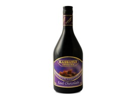 Real chocolate 70 CL+ 1 glass