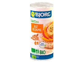 Galettes de riz sesame