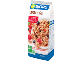 Granola berries 