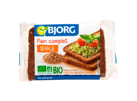 Pain complet de seigle 500g