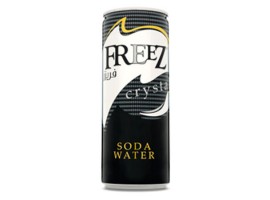 Freez soda water can 250 ML