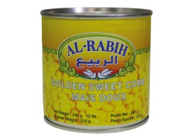 Al rabih corn easy open 340 g