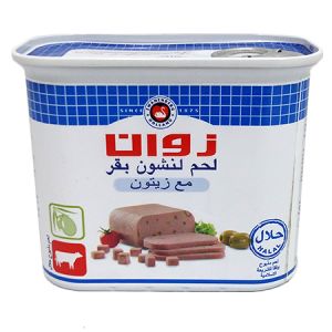 Beef luncheon meat olives 340g