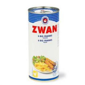 Chicken big franks sausages