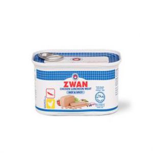 Chicken luncheon meat hot & spicy
