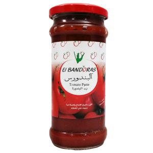 El bandoras tomato paste 650g
