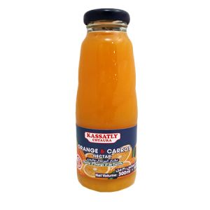 Orange/carrot nectar 250 ML