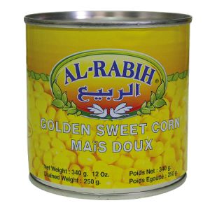 Al rabih corn easy open 340 g