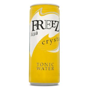 Freez tonic water can 250 ML