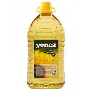 yonca sunflower oil 5 liters