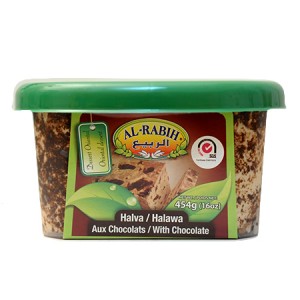 حلاوة شوكولا 454 غ