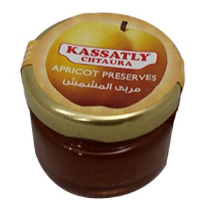 Apricot jam 30g