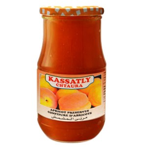Apricot jam 920g