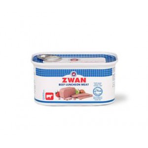 Beef luncheon meat