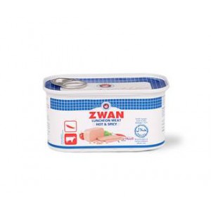 Beef luncheon meat hot & spicy