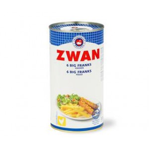 Chicken big franks sausages