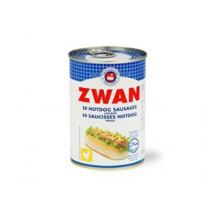 Chicken hot dog sausages