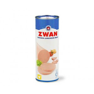 Chicken luncheon meat