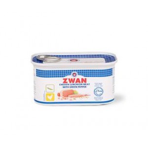 Chicken luncheon meat green pepper