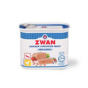 Chicken luncheon meat hot & spicy