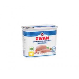 Chicken luncheon meat olives
