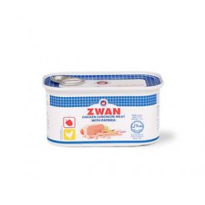 Chicken luncheon meat paprica