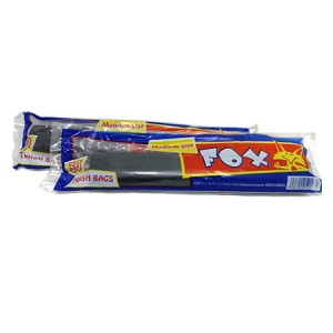 Trash bag medium 30 bags black