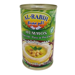 حمص بالطحينة 200غ