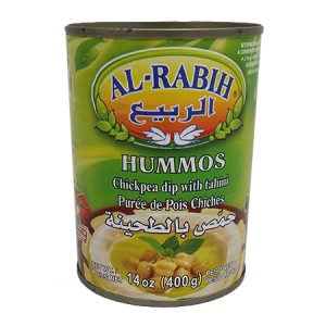 حمص بالطحينة 400 غ