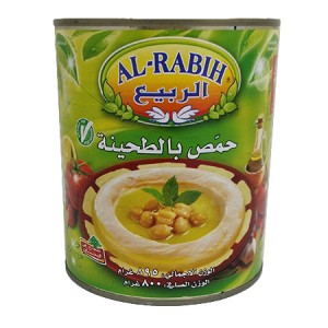 حمص بالطحينة 800غ