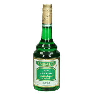 Mint syrup 60 CL
