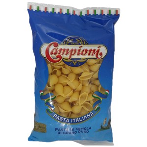 Campioni gnocchi صدف كبير
