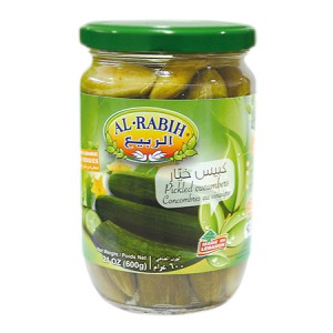 كبيس خيار 600 غ