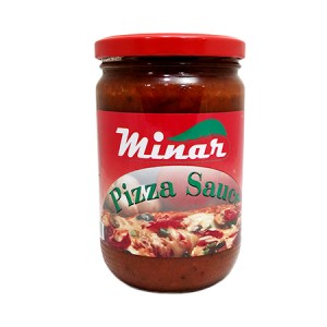 Minar pizza sauce 360G